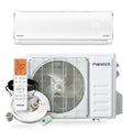 Pioneer® Diamante Pro™ 12,000 BTU 20 SEER2 115V High-Wall Ductless Mini-Split Air Conditioner Inverter Heat Pump with 16 Ft. Kit