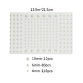 Luminous 3D Stars Wall Stickers
