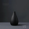 Black Ceramic Vase Collection