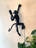 Modern Monkey Hemp Lamp