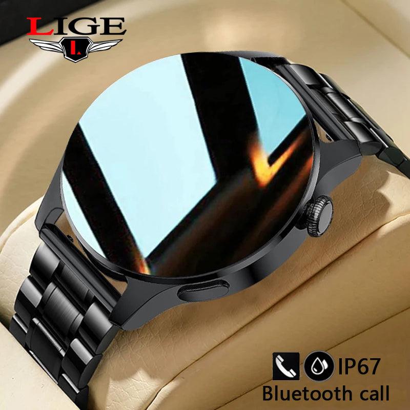 LIGE Bluetooth Smart Watch
