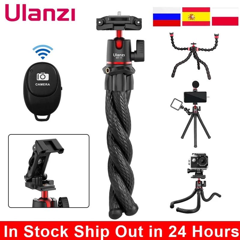 Portable & Flexible Tripod
