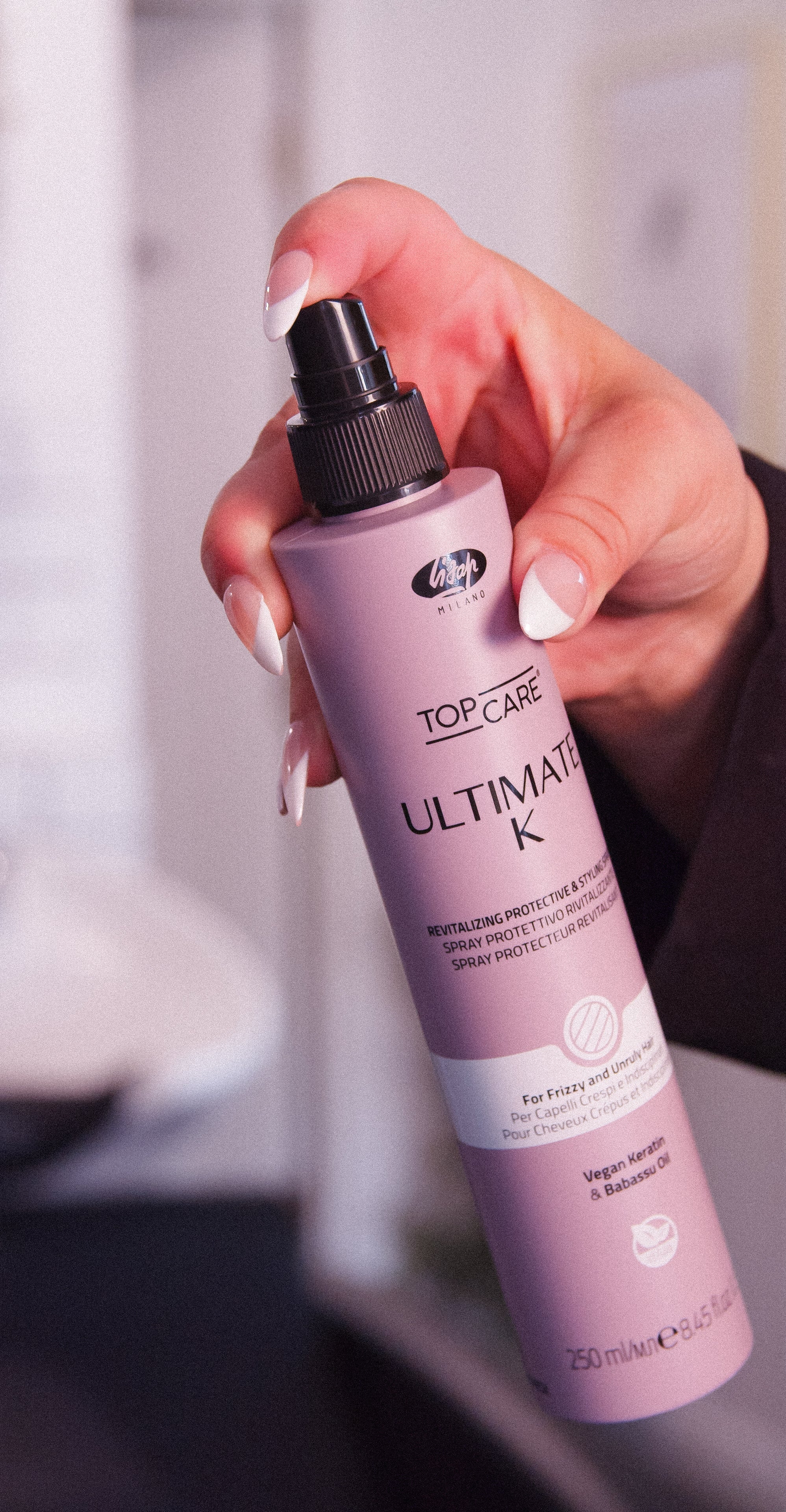 Top Care Ultimate K Revitalizing Protective & Styling Spray