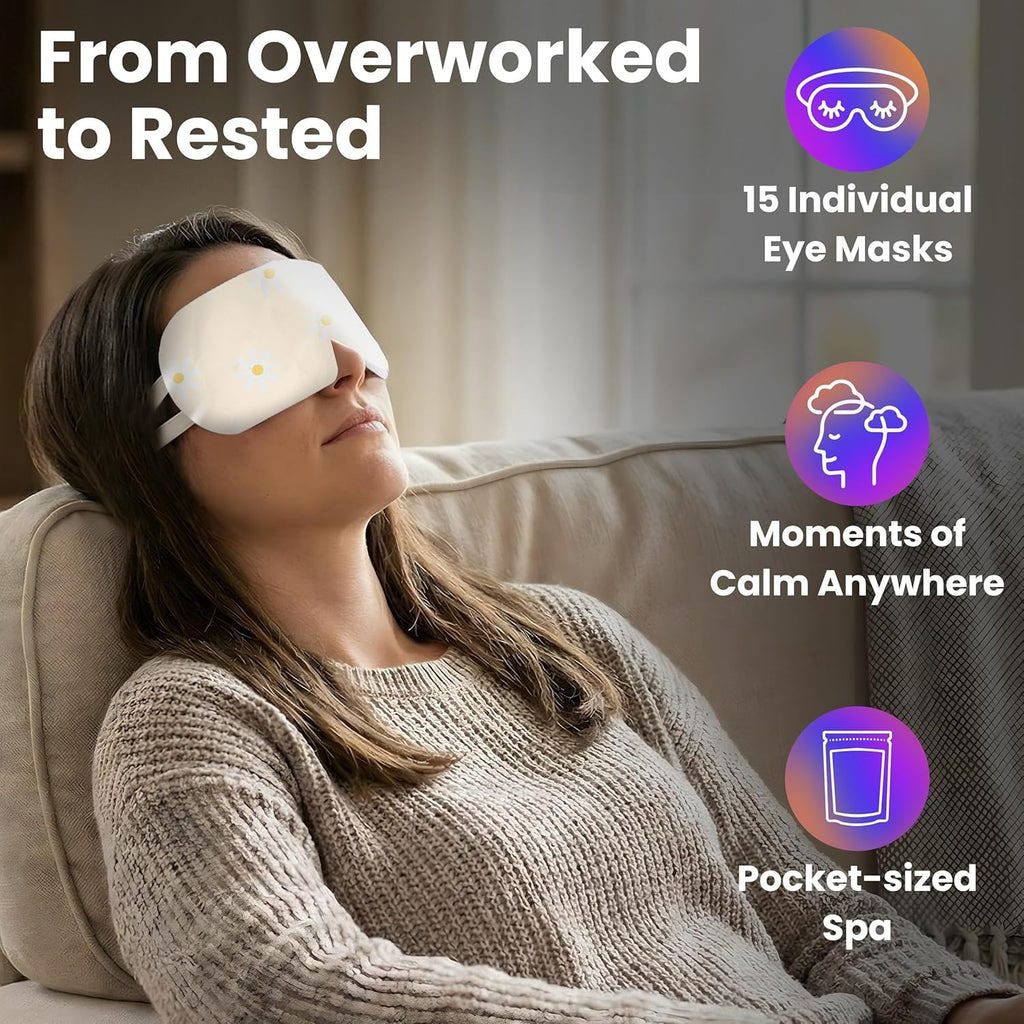 Eye Serenity Steam Eye Mask - VARIETY PACK