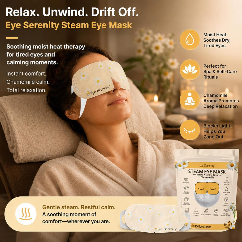 Eye Serenity Steam Eye Mask - CHAMOMILE