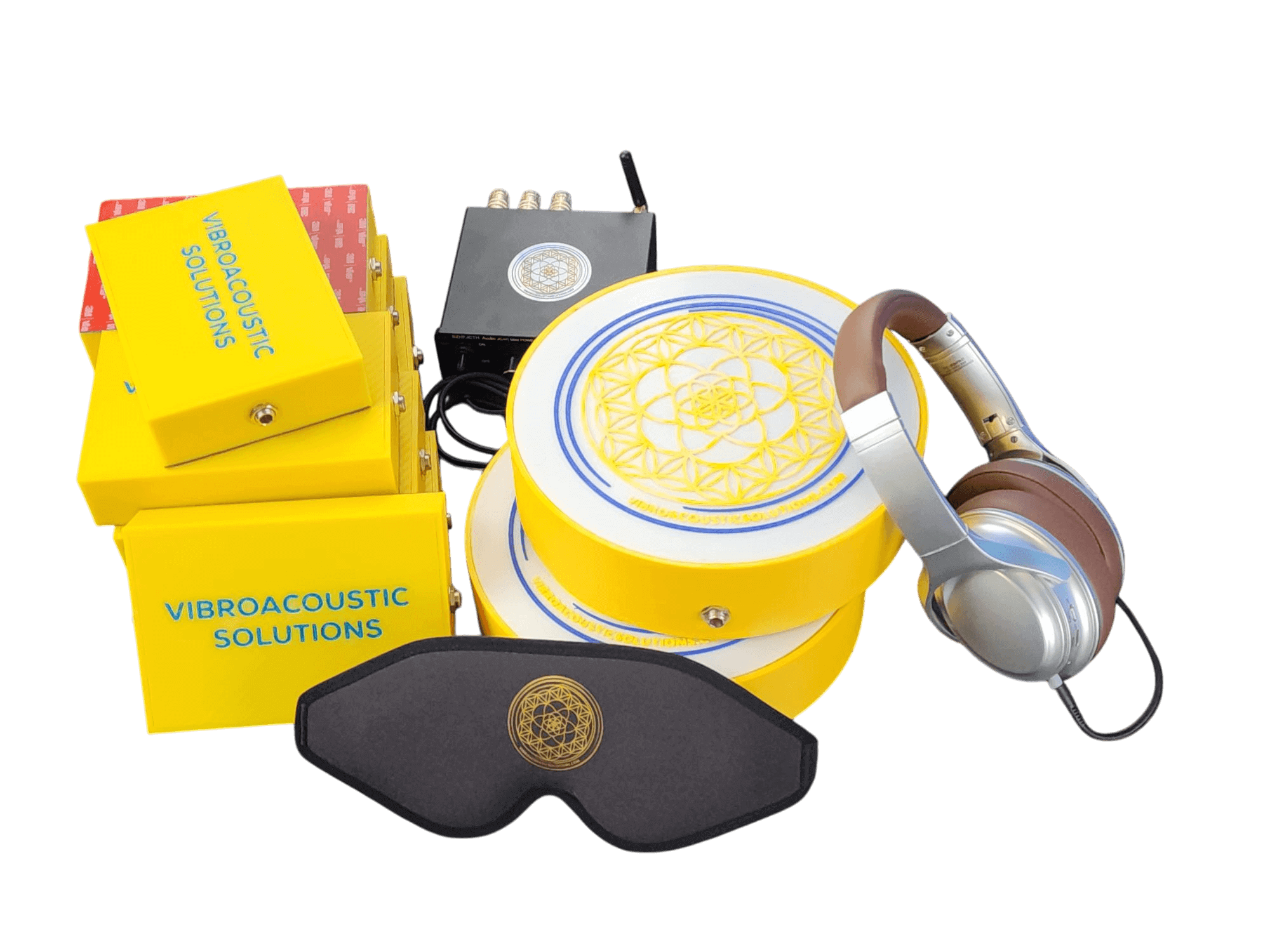 Professional Vibroacoustic Massage Table Attachment Kit - PhishStones Products
