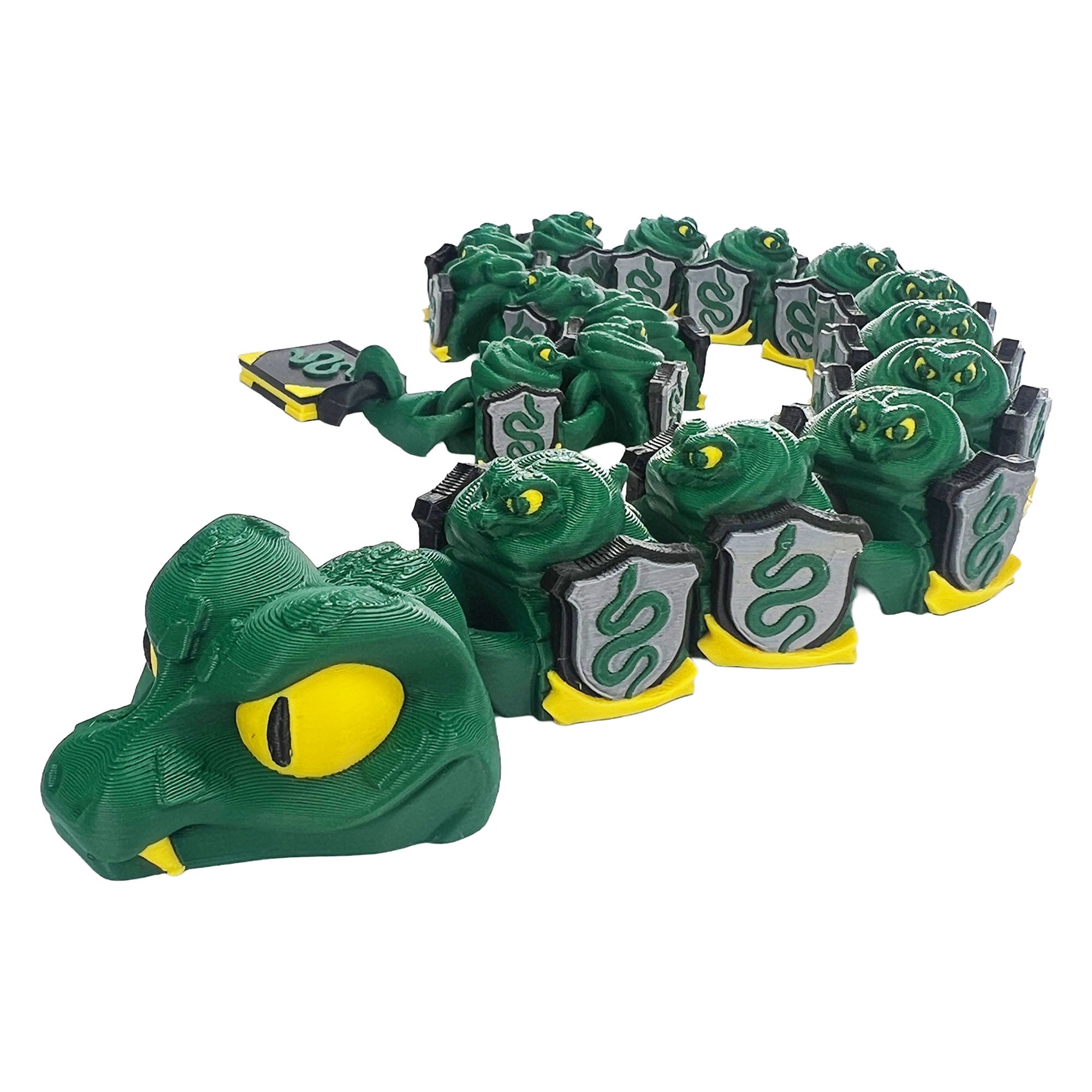 Professor Snake – Articulated 3D Printed Flexi Snake