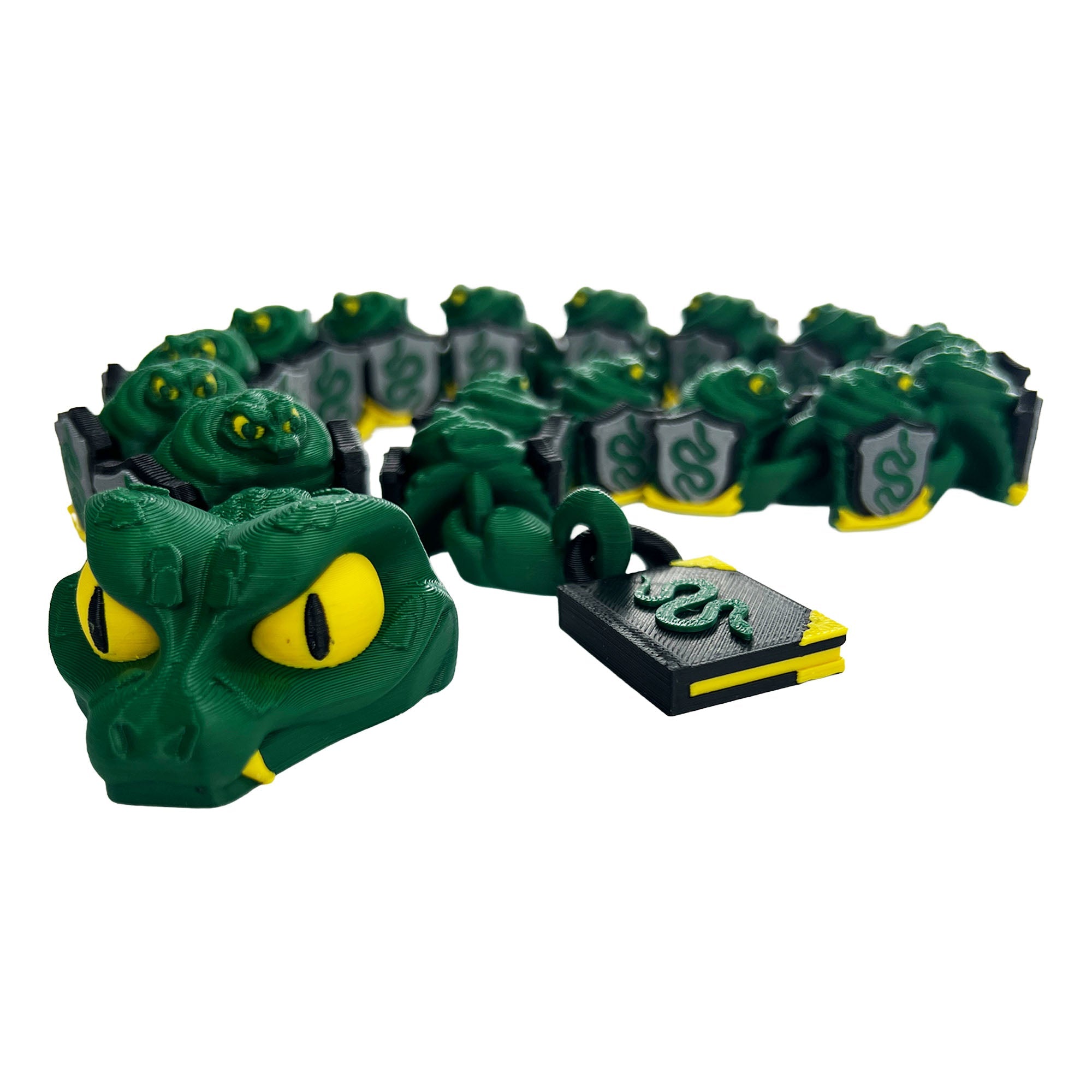 Professor Snake – Articulated 3D Printed Flexi Snake