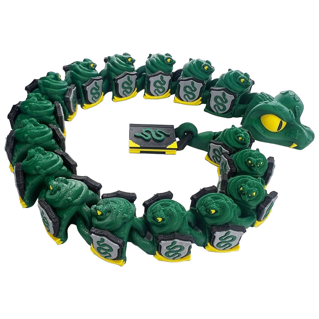 Professor Snake – Articulated 3D Printed Flexi Snake