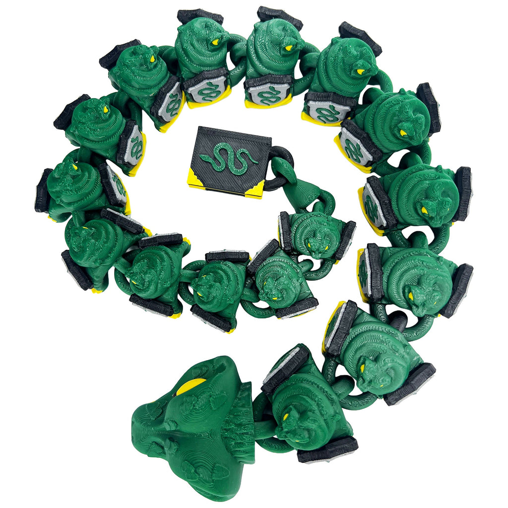 Professor Snake – Articulated 3D Printed Flexi Snake