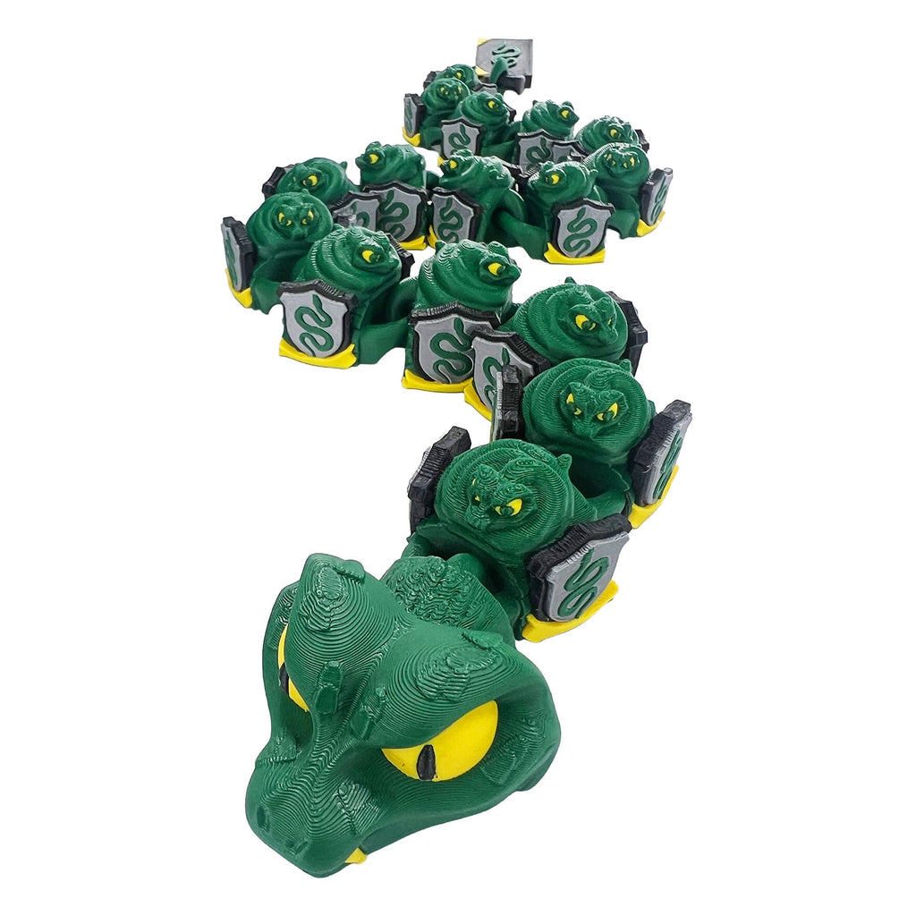 Professor Snake – Articulated 3D Printed Flexi Snake