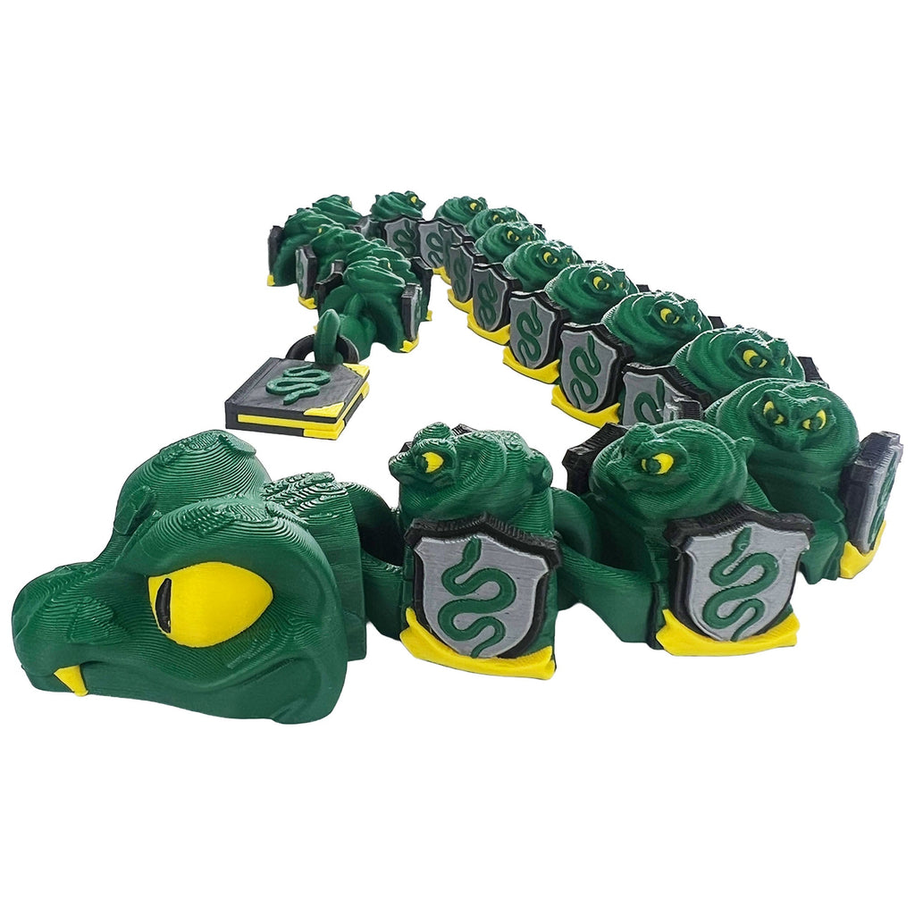 Professor Snake – Articulated 3D Printed Flexi Snake