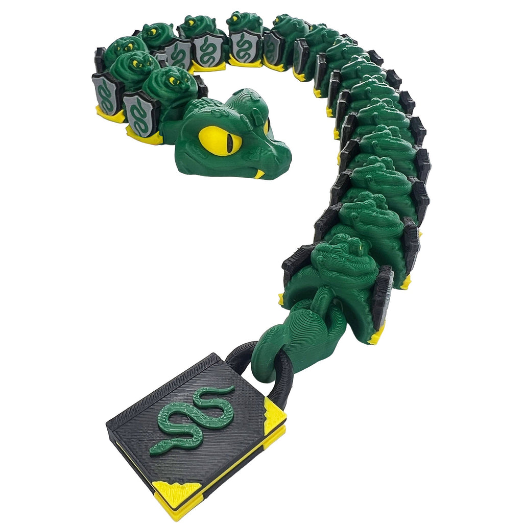 Professor Snake – Articulated 3D Printed Flexi Snake