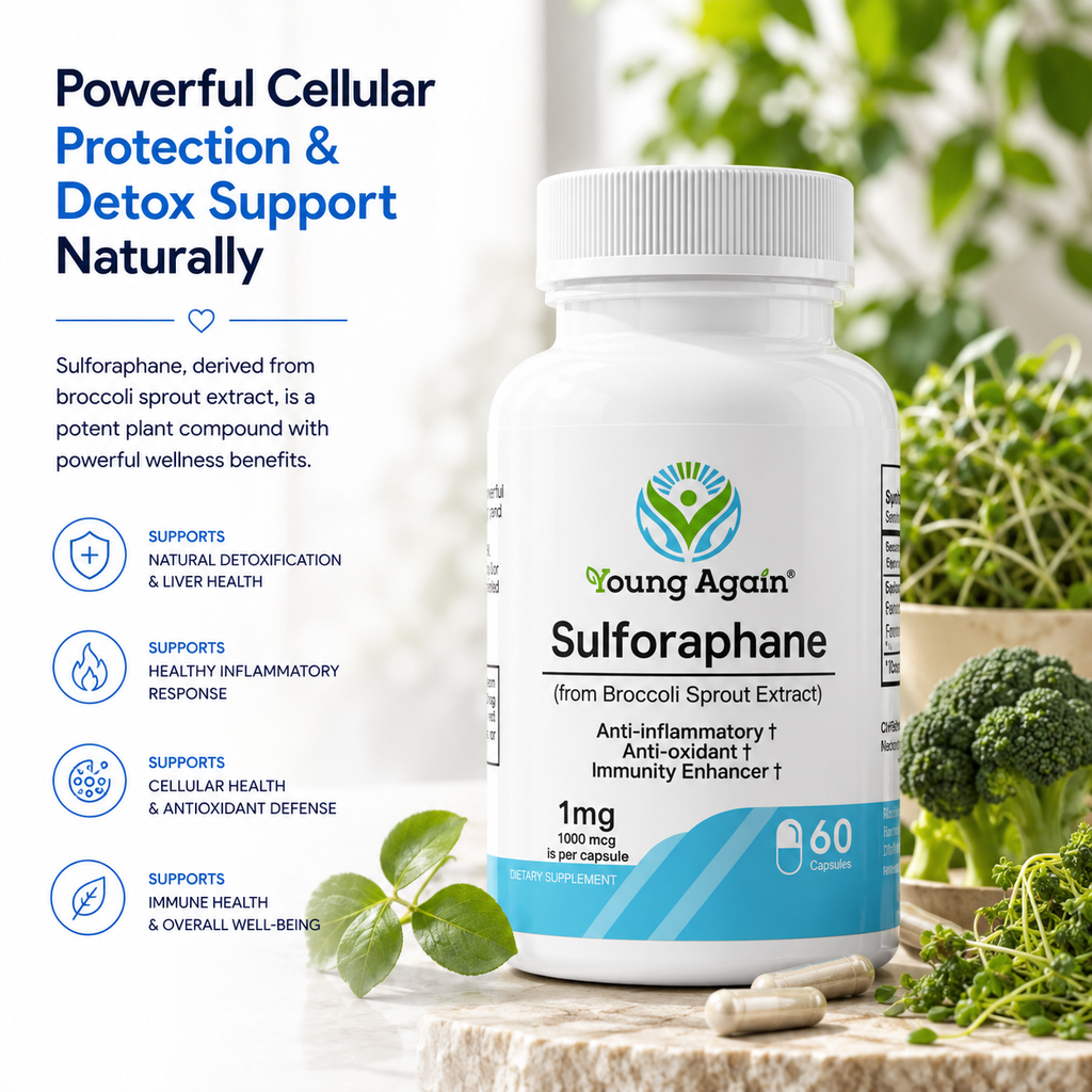Sulforaphane - Natural Immunity Booster Supplement
