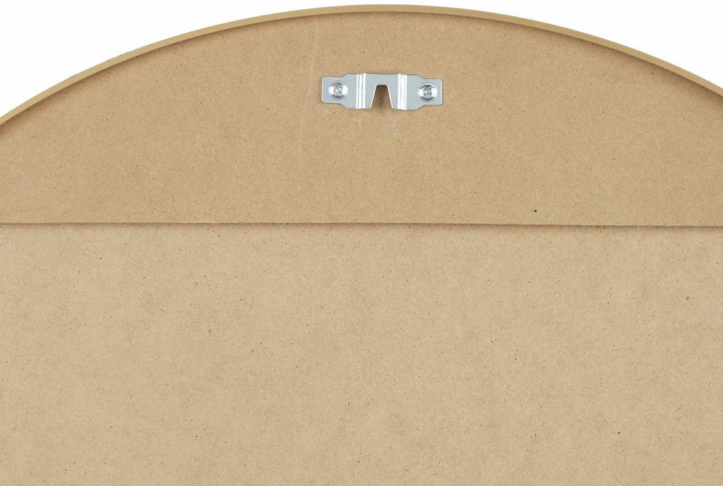 Purullena Oval Gold Mirror - Clearance