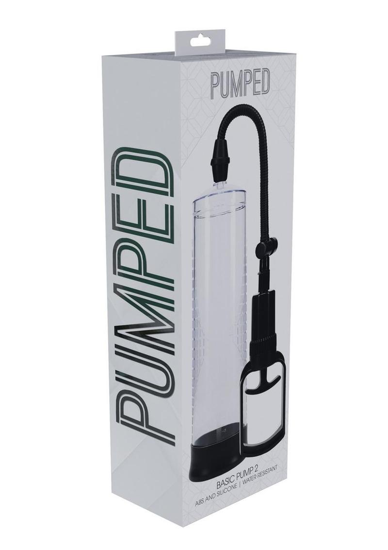 Pumped Basic Pump 2 Water Resistant Silicone Penis Pump - PhishStones Products