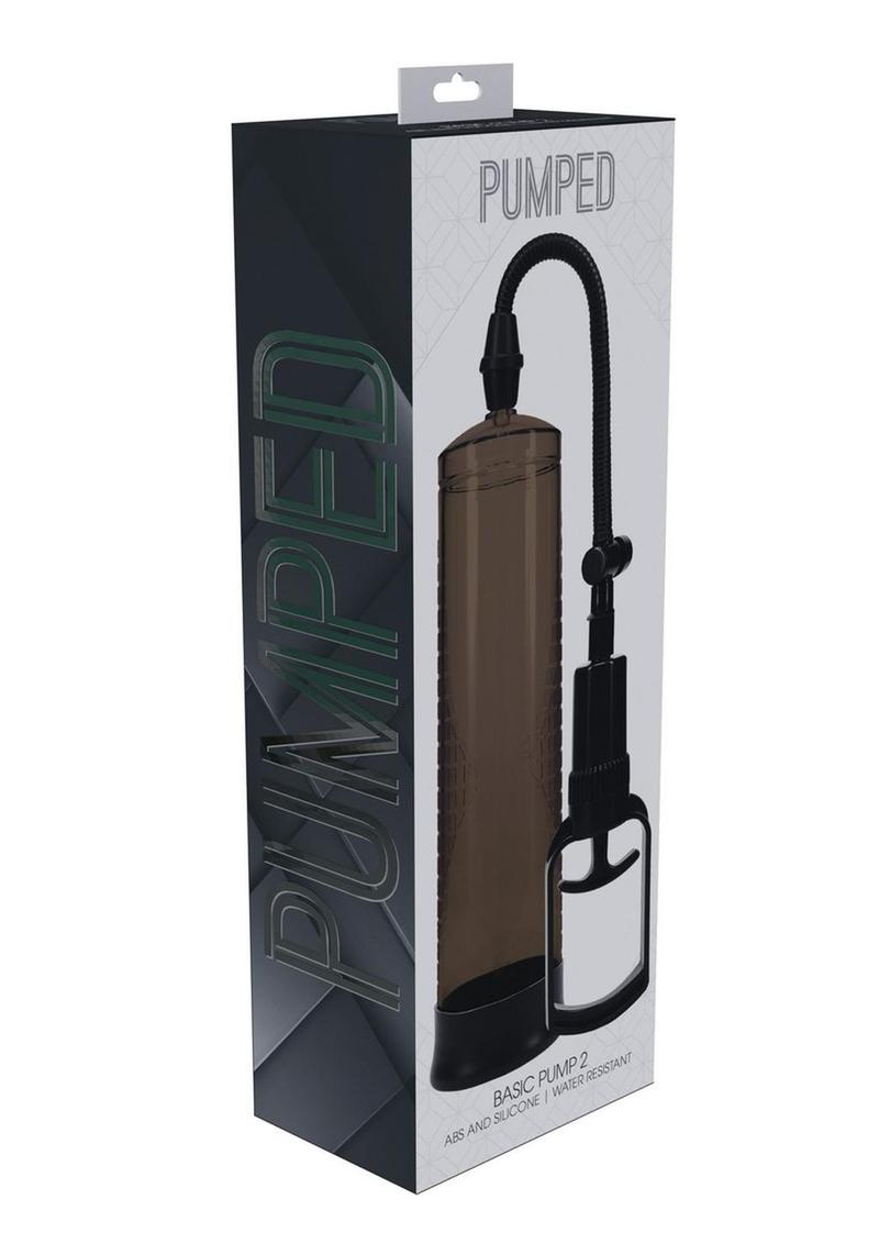 Pumped Basic Pump 2 Water Resistant Silicone Penis Pump - PhishStones Products