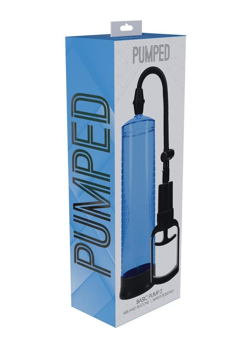 Pumped Basic Pump 2 Water Resistant Silicone Penis Pump - PhishStones Products