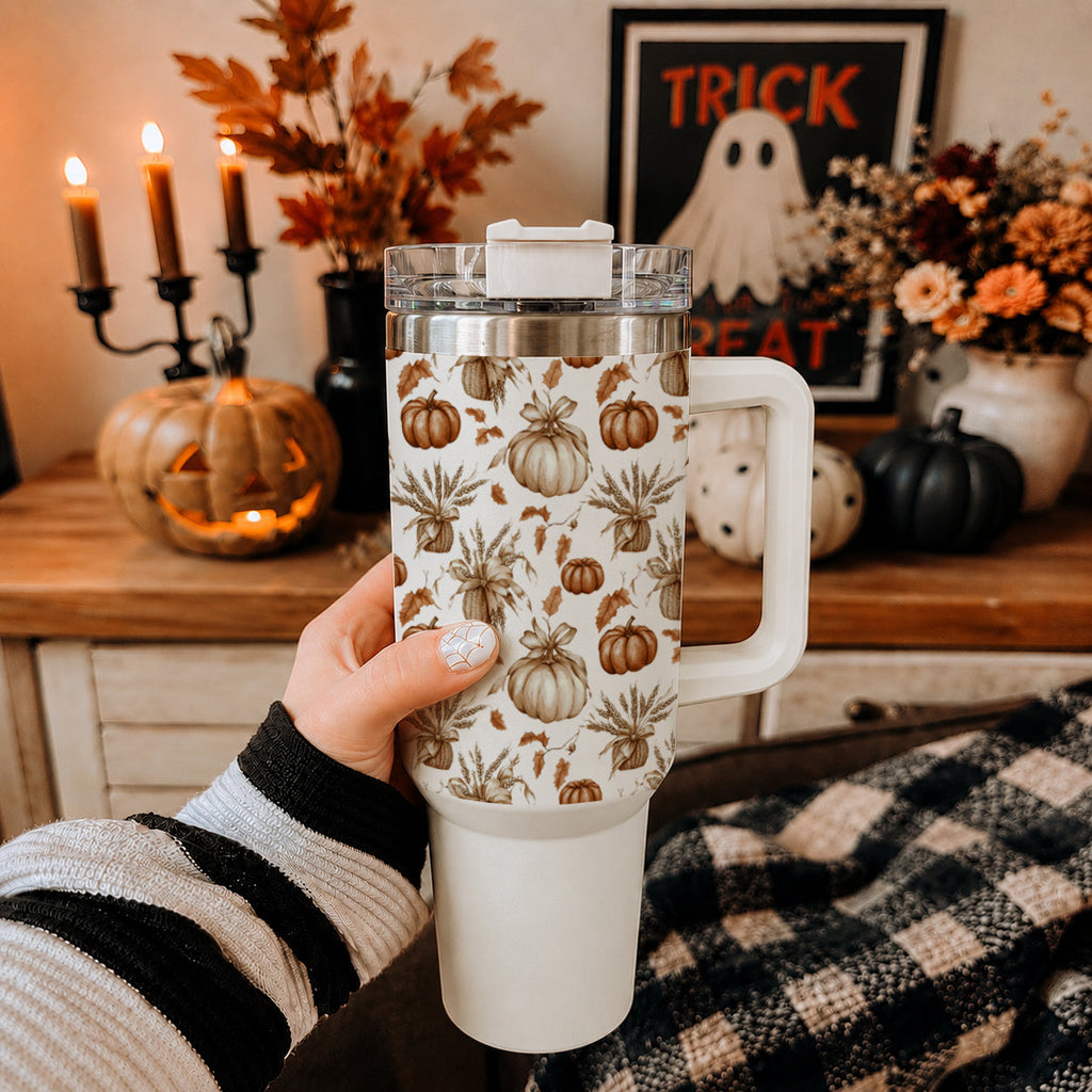 Rustic Pumpkins 40oz