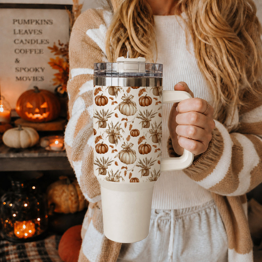 Rustic Pumpkins 40oz
