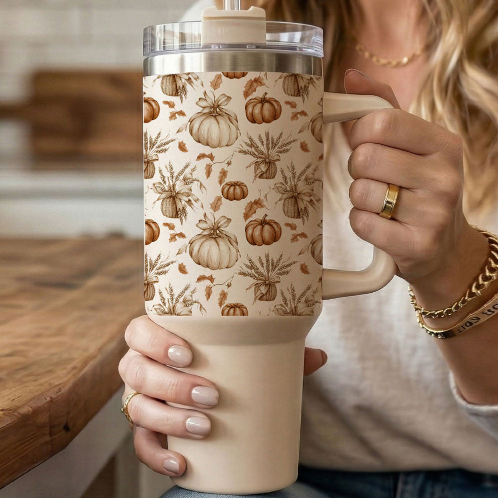Rustic Pumpkins 40oz