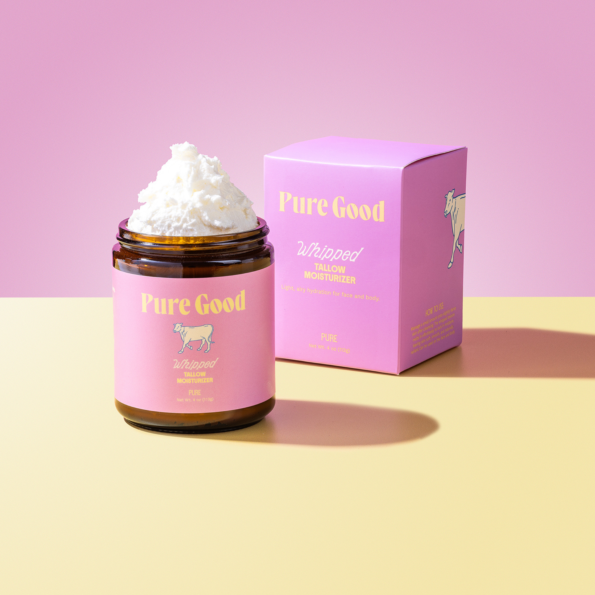 Pure - Whipped Tallow Moisturizer