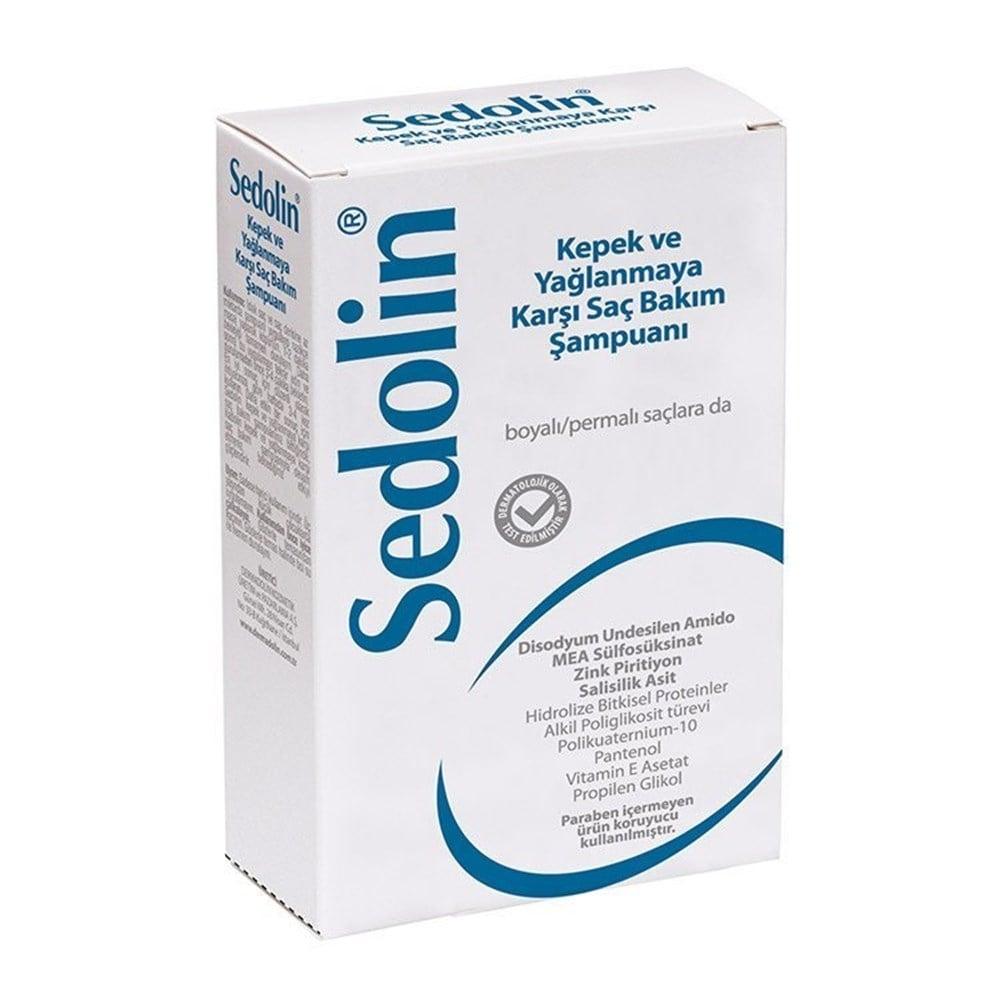 Sedolin Anti-Dandruff Shampoo for Colored Hair - 10.14 fl oz Gentle Care