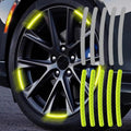 Car Wheel Rims Reflective Sticker Stripes
