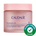 Caudalie Resveratrol Lift Retinol Alternative Firming Cashmere Moisturizer - Anti-Aging Skincare with Hyaluronic Acid & Collagen Alternative