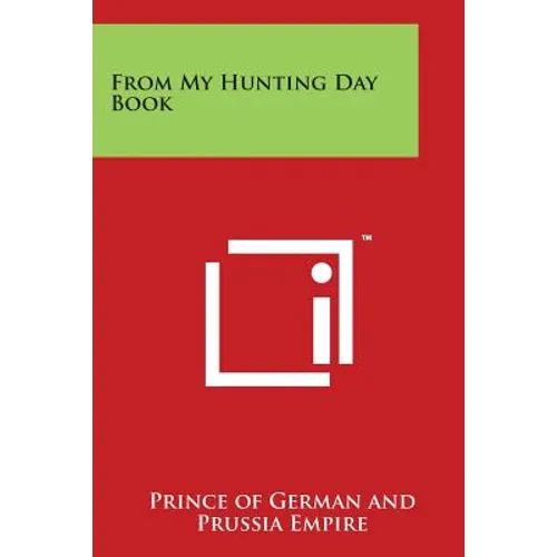 From My Hunting Day Book - Paperback