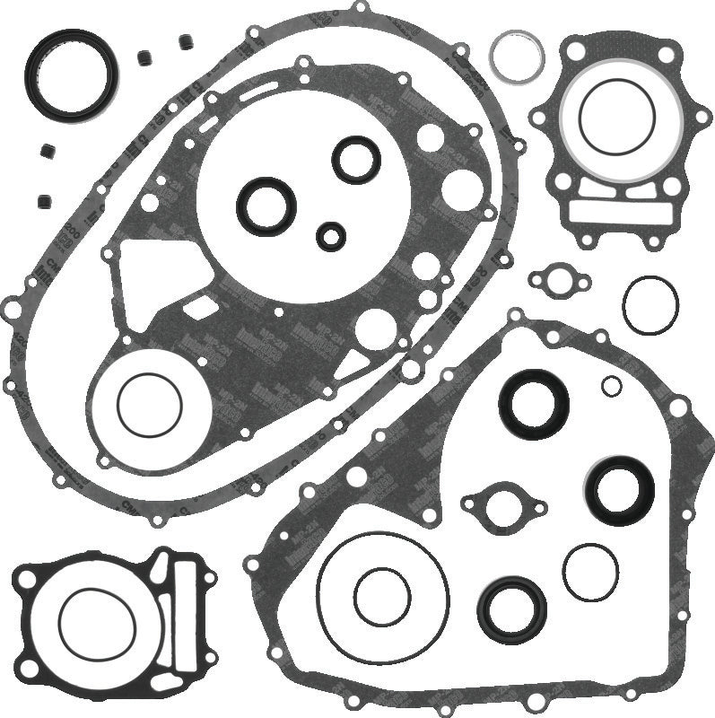 QuadBoss, QuadBoss 03-04 Arctic Cat 400 4x4 AT Complete Gasket Set with Oil Seals – Part #564054