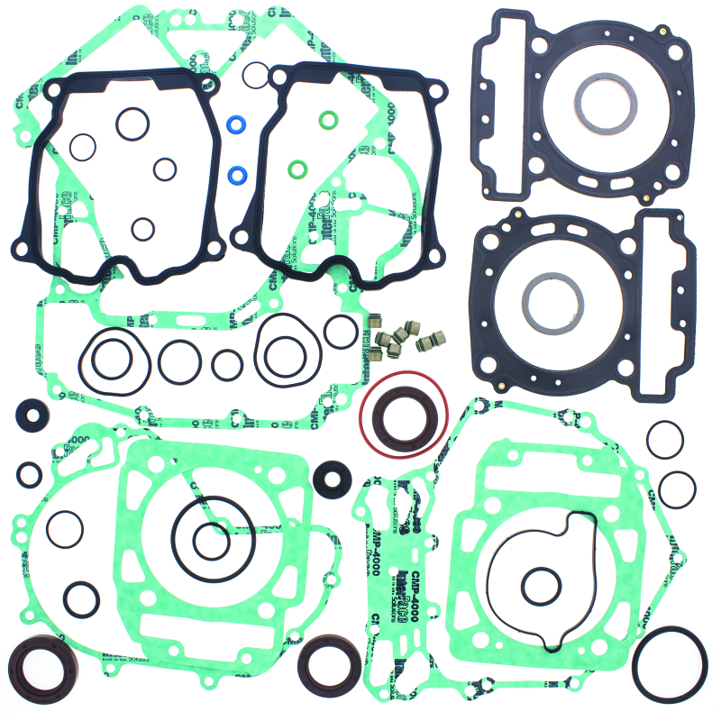QuadBoss, QuadBoss 06-08 Can-Am Outlander 800 Complete Gasket Set with Oil Seal – Engine and Transmission Rebuild Kit
