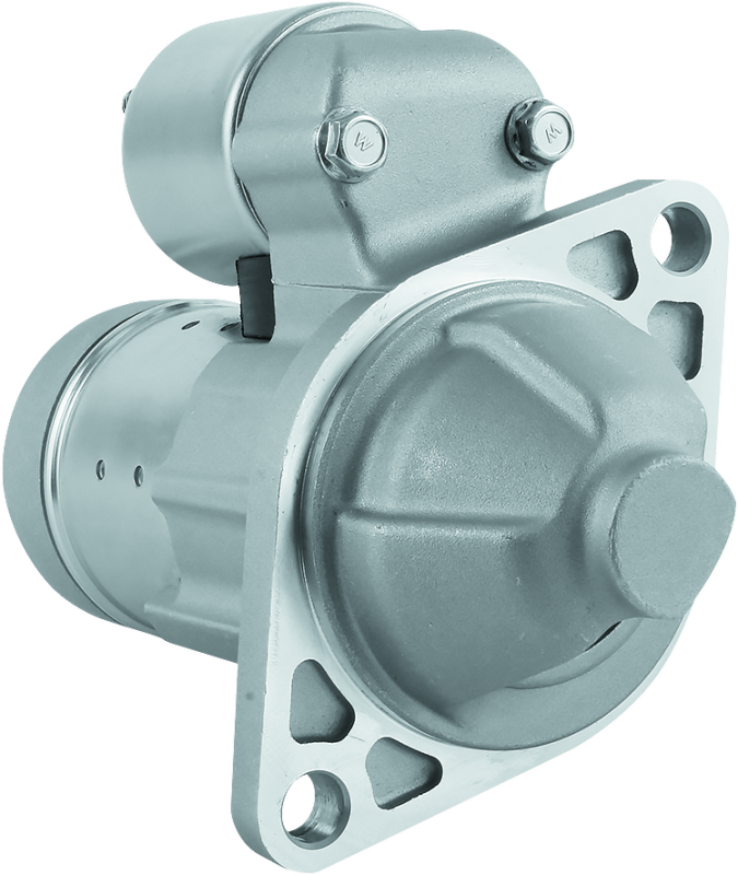 QuadBoss, QuadBoss 13-14 Polaris Brutus 900 Motor Starter – Reliable Powersports Engine Start