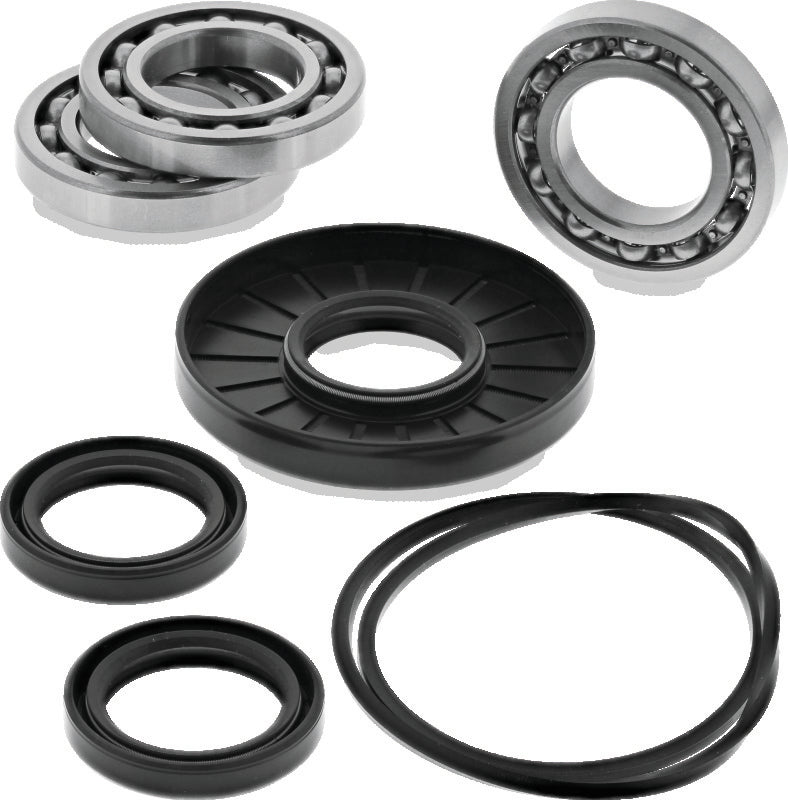 QuadBoss, QuadBoss 15-16 Polaris Ranger 800 6x6 Front Differential Bearing and Seal Kit (Part #566781)