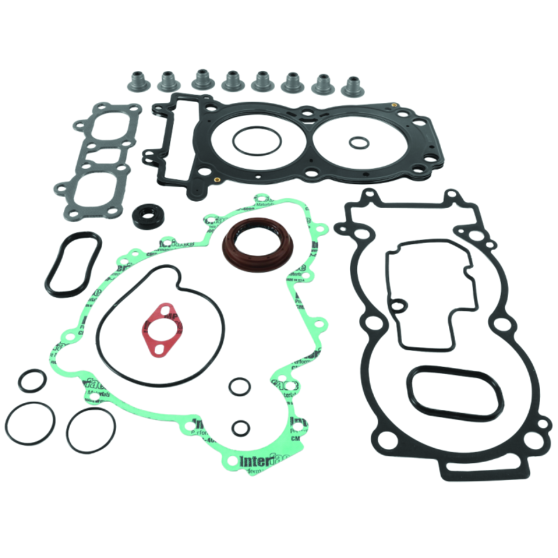 QuadBoss, QuadBoss Complete Gasket Set with Oil Seals for 2018-2020 Polaris RZR XP Turbo S