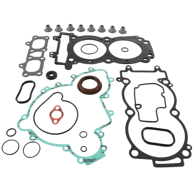 QuadBoss, QuadBoss Complete Gasket Set with Oil Seals for 2018-2020 Polaris RZR XP Turbo S