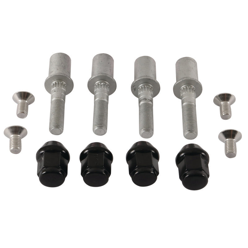 QuadBoss, QuadBoss Front Wheel Stud & Nut Kit for 2013-2015 Can-Am Maverick and Commander 1000 Models