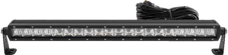 QuadBoss, QuadBoss Single Row LED Light Bar 21.5 inches - Powerful Off-Road Lighting for Powersports Vehicles