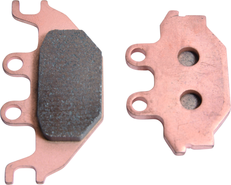 QuadBoss, QuadBoss Sintered Brake Pad for Arctic Cat 250 & Kawasaki Mule PRO-FX - Front Left Part 600137