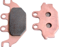 QuadBoss, QuadBoss Sintered Brake Pad for Arctic Cat 250 & Kawasaki Mule PRO-FX - Front Left Part 600137