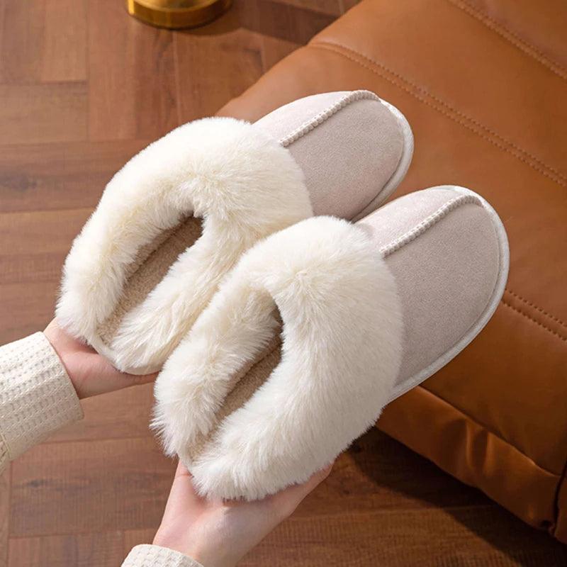 Fluffy™ Cotton Home Slippers