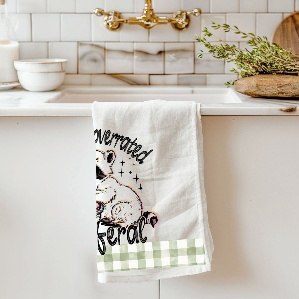 Stay Feral Towel