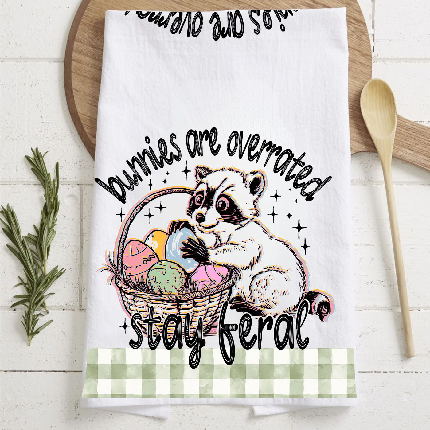 Stay Feral Towel