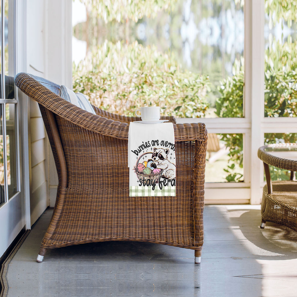 Stay Feral Towel