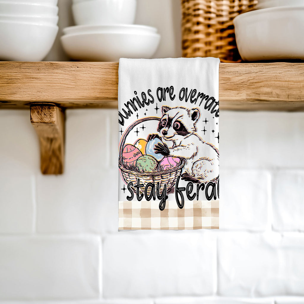 Stay Feral Towel