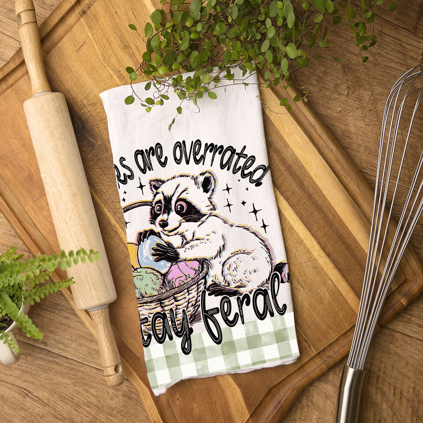 Stay Feral Towel