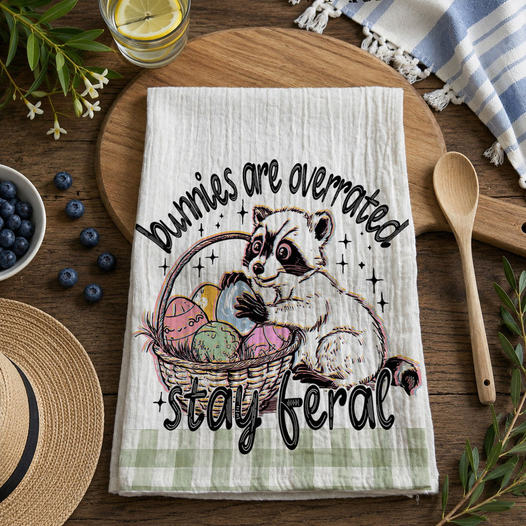 Stay Feral Towel