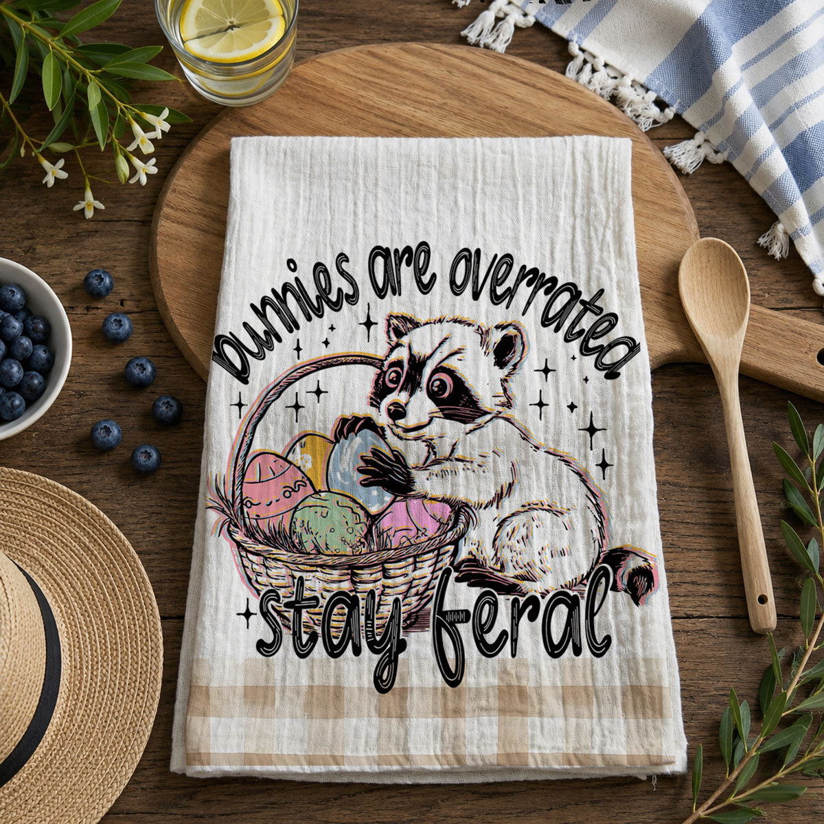 Stay Feral Towel
