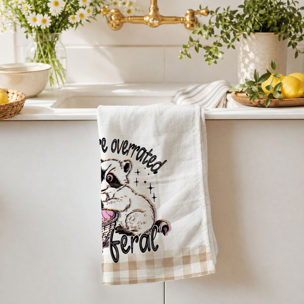 Stay Feral Towel