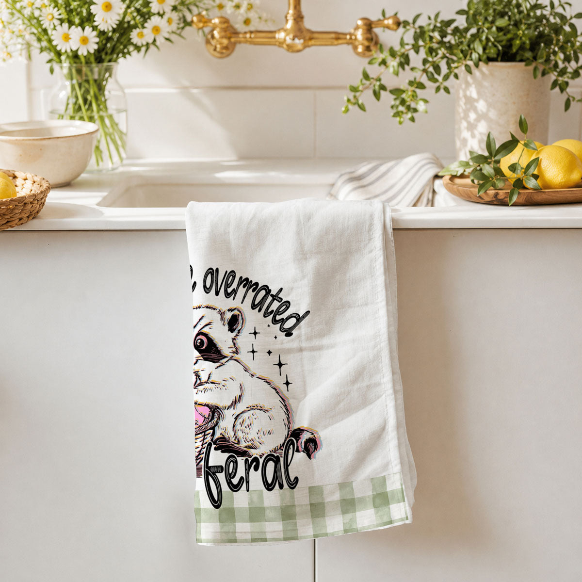 Stay Feral Towel